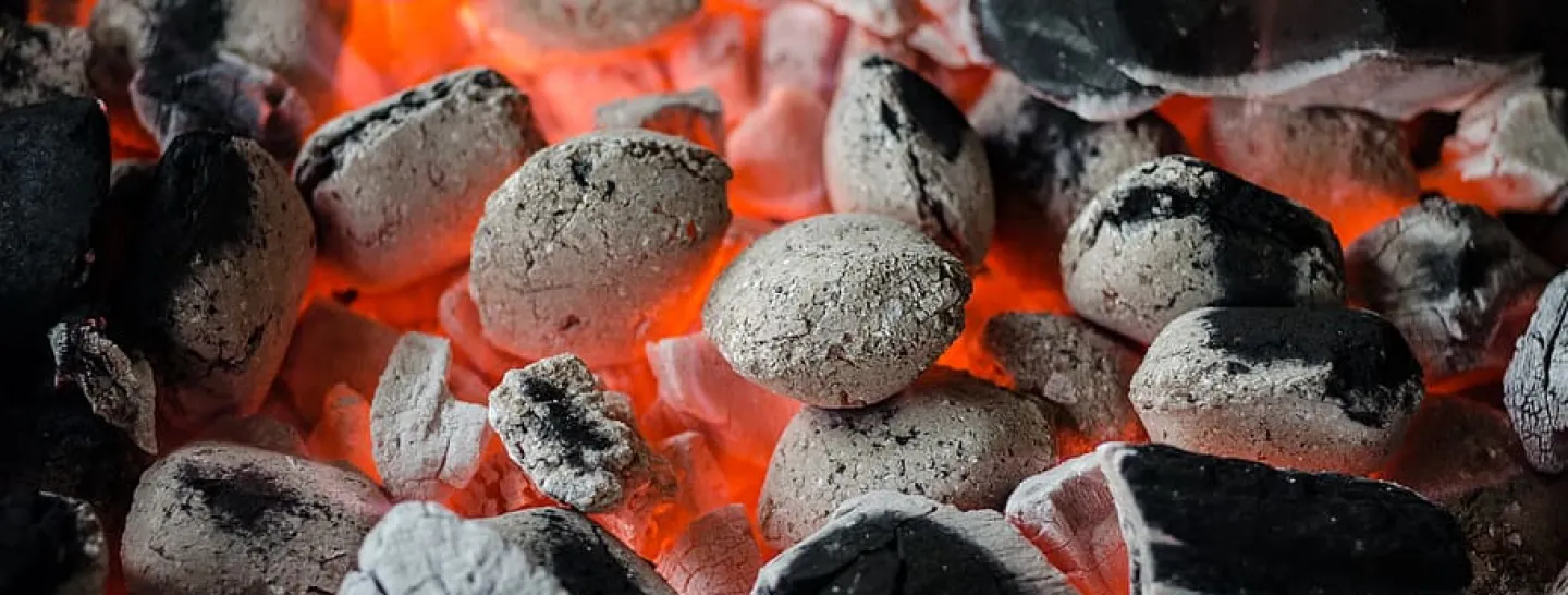 Indonesian Premium Coconut & Wood Charcoal Briquettes